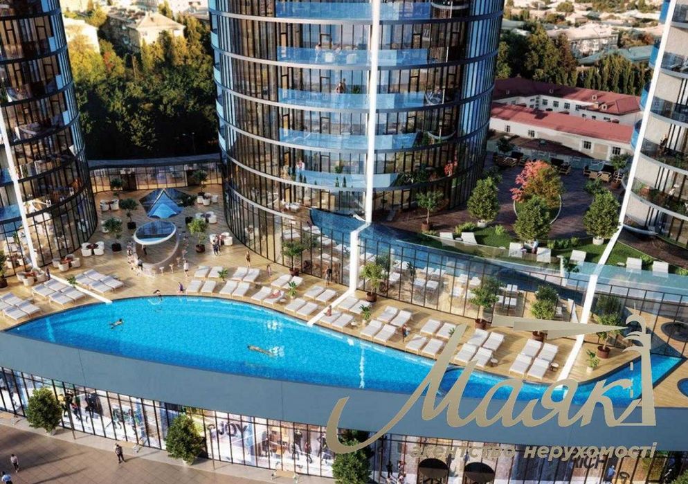 3-rooms apartment apartment by the address st. Ioanna Pavla II (area 82 m²) - Atlanta.ua - photo 14