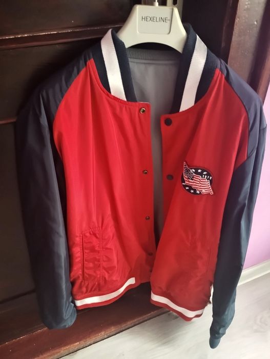 Kurtka młodzieżowa dwustronna