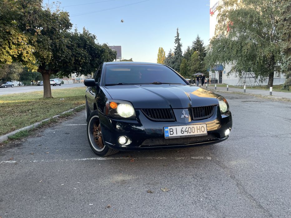 Mitsubishi Galant 9 USA 2.4 ГАЗ АКПП