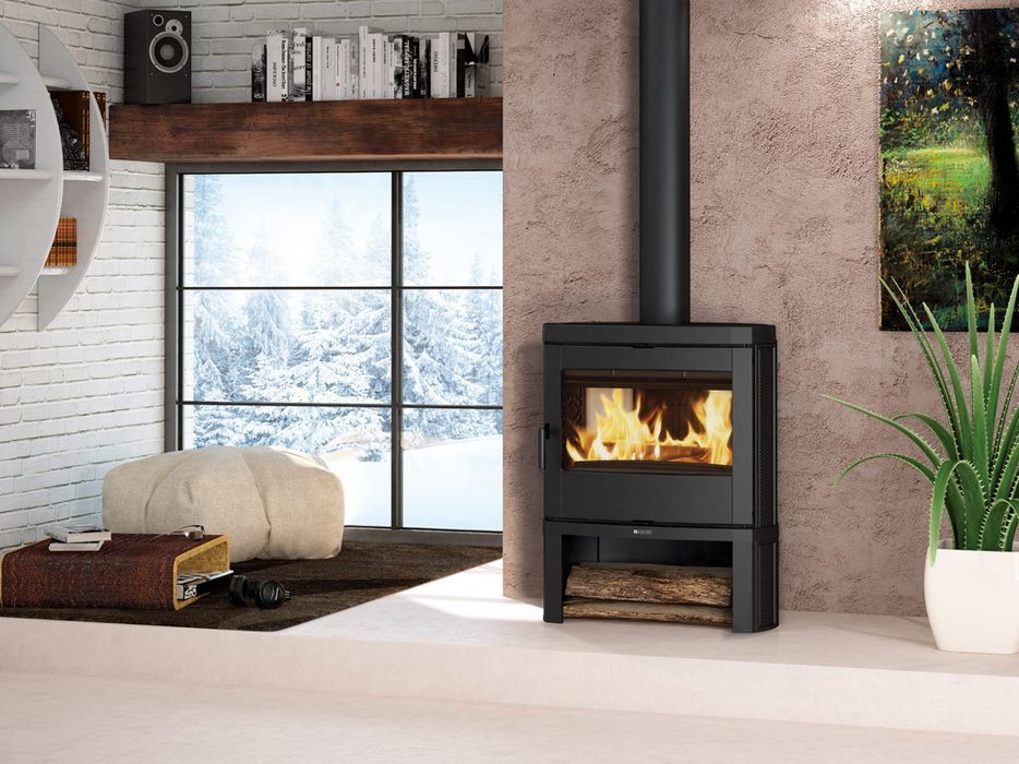 Koza wolnostojąca na drewno La Nordica JENNIFER 2.0 7,7 kW