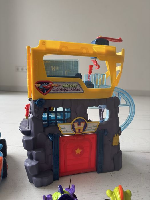 Duży zestaw Super Zings