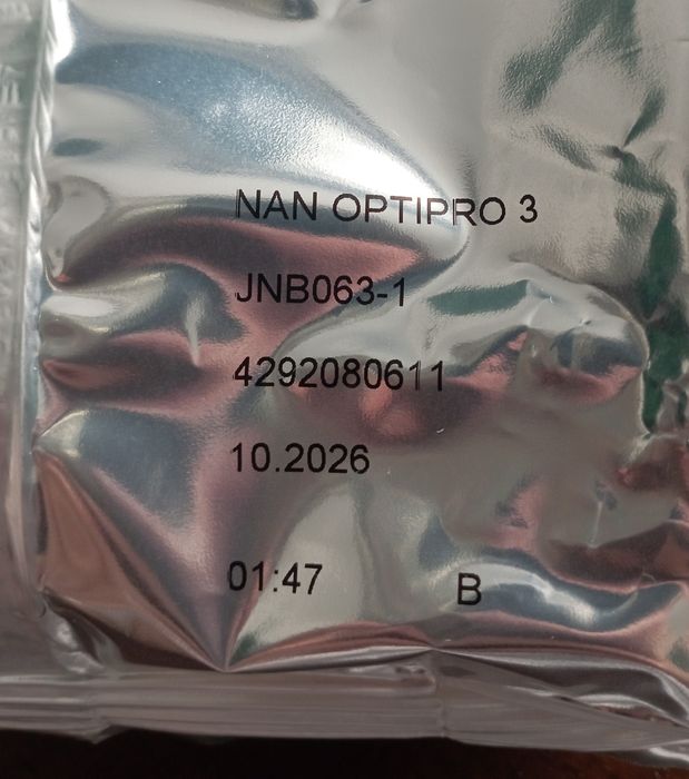 Mleko Nan Opti pro 3