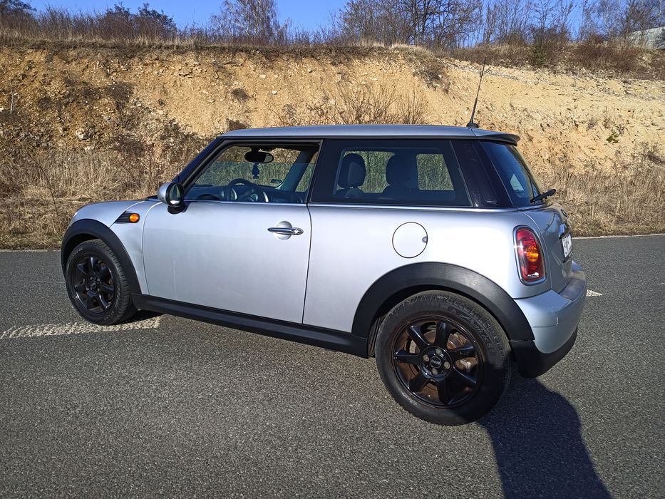 Mini r56 bezwypadek