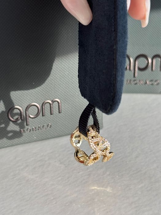 Сережки жіночі apm monaco