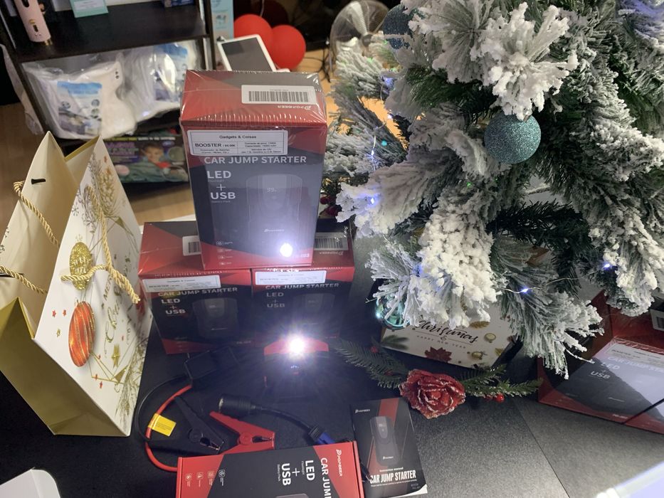 Booster - Arrancador de Baterias