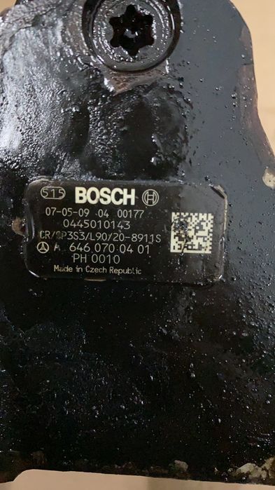 mercedes w 203 204 207 211 212 vito sprinter cdi ТНВД насос топливной