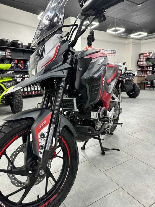 НОВИЙ Мотоцикл Spark SP300T-4 2026