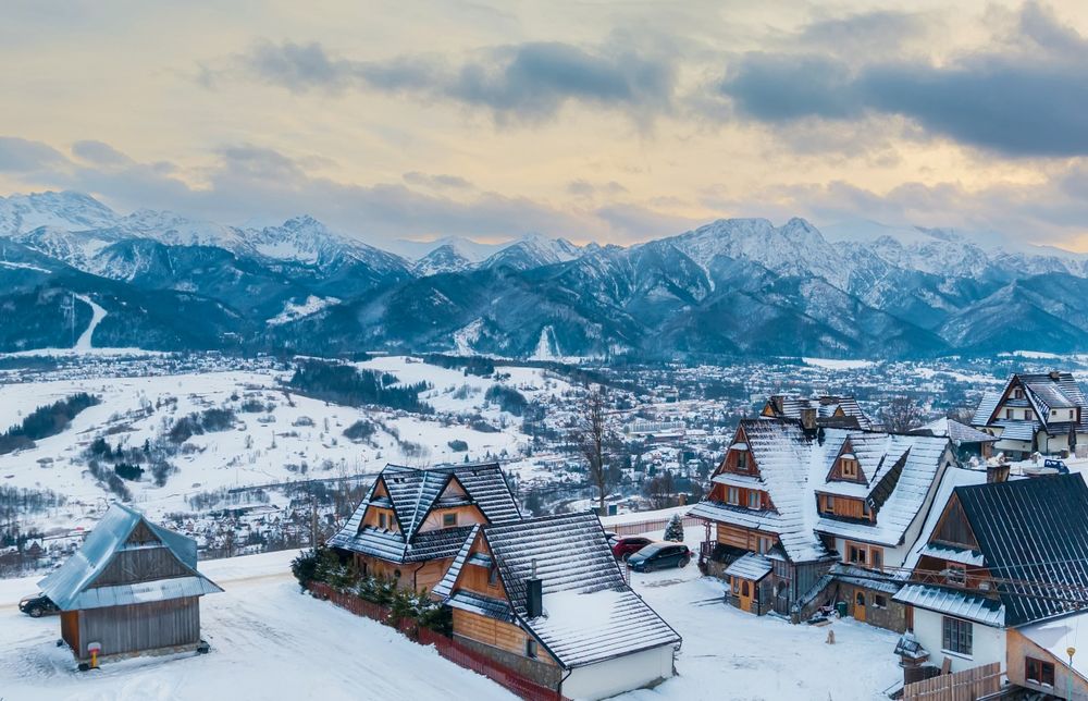 Sylwester zajęty Balia  piękny duży góralski domek 8 lub 5 osób aparta