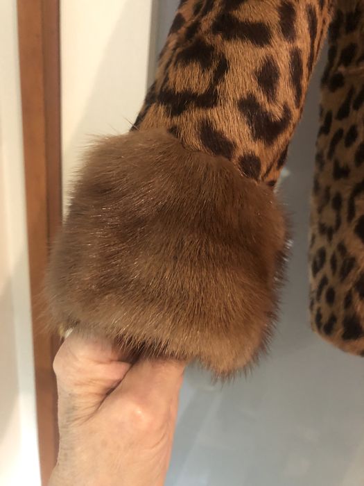 Casaco Leopardo, -40/42