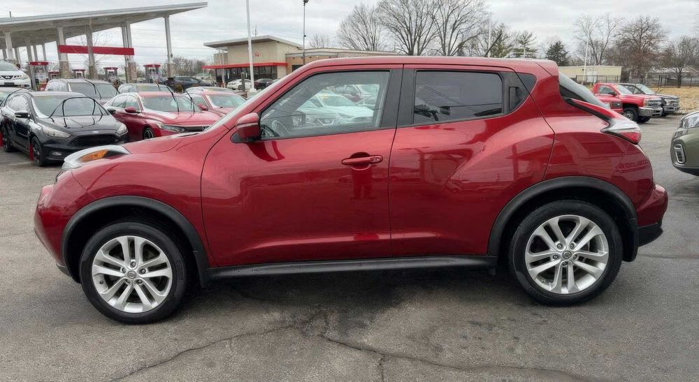 Nissan Juke SL      2015