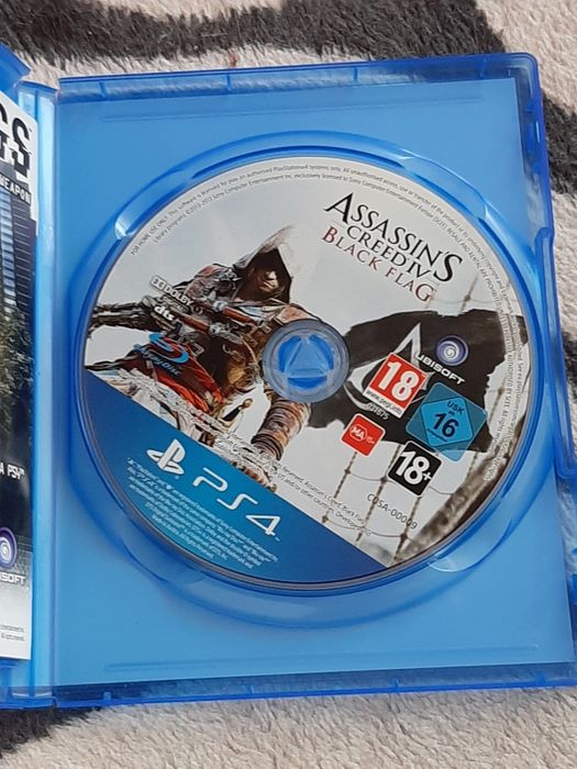 Gra na PlayStation 4,5 Assasins Black Flag