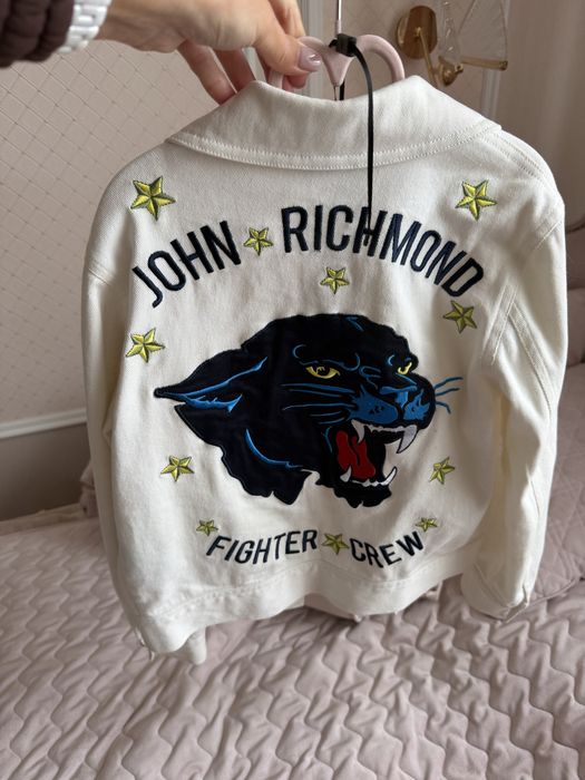 Куртка джинсова Richmond, 8 років. Оригінал!