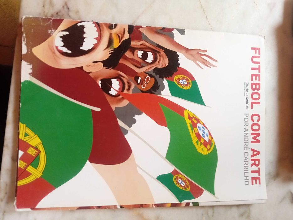 Football with Art" Print Set for Collectors