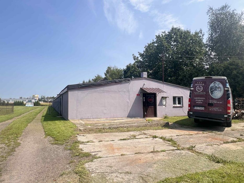 Hala magazynowa 1000 metrów Rudna Mała.