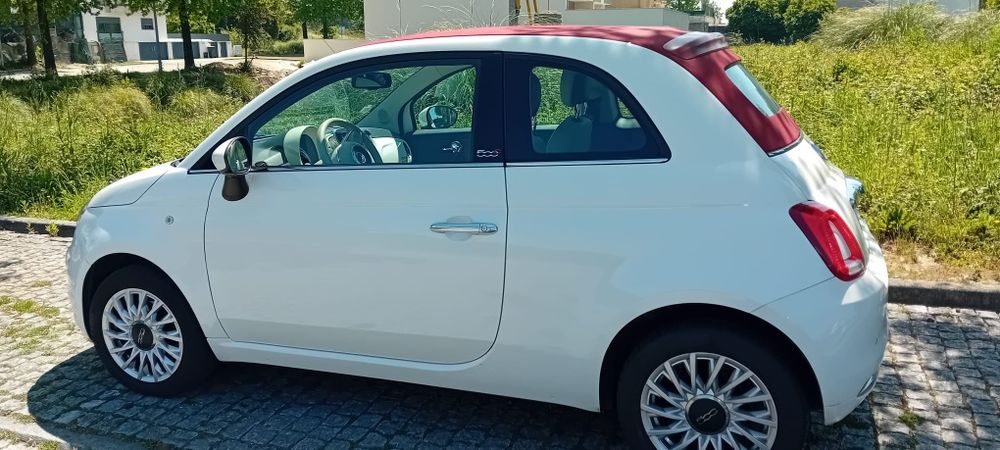 Vendo Fiat 500 cabrio