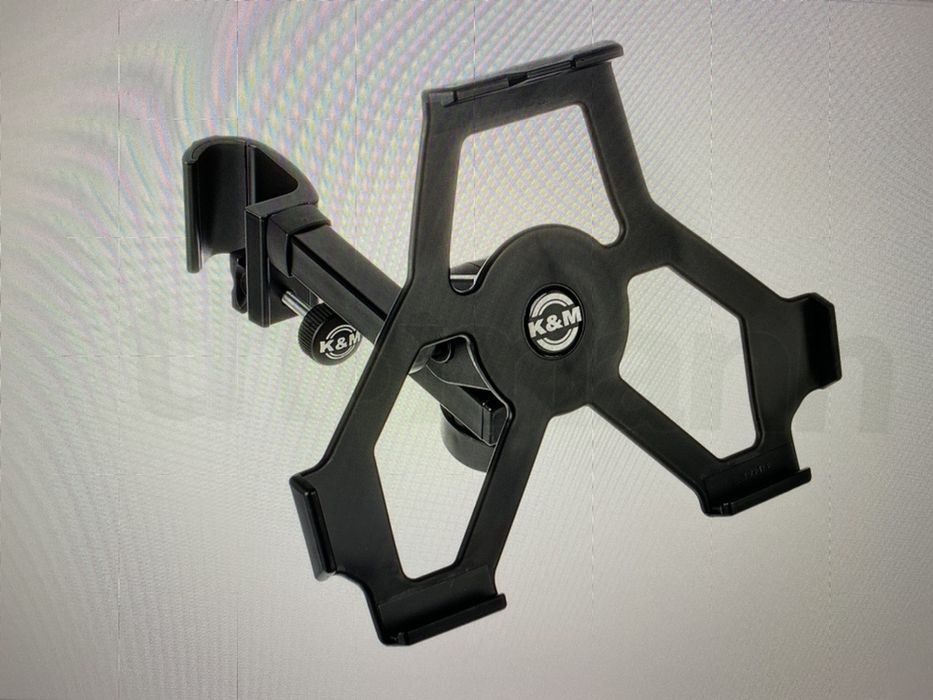 K&M 19722 iPad Holder Black, suport iPad visão global