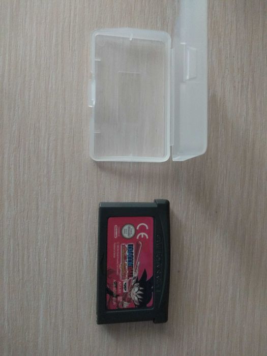 Gra game boy gba dragon ball advanced adventure Podzamek •