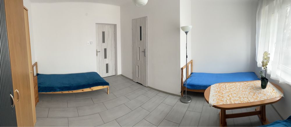 Pokoje gościnne / pracownicze z łazienkami