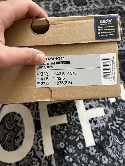 Кросівки Asics Gel Kayano 14 | Оригінал | Нові | 43.5 | Кросівки Asics Gel-Kayano 14 | Асікс гель кайано 14
