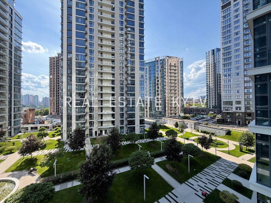 Без % Продаж 4-кімн Новопечерські Липки Андрія Верхогляда 17-б вид на фонтани