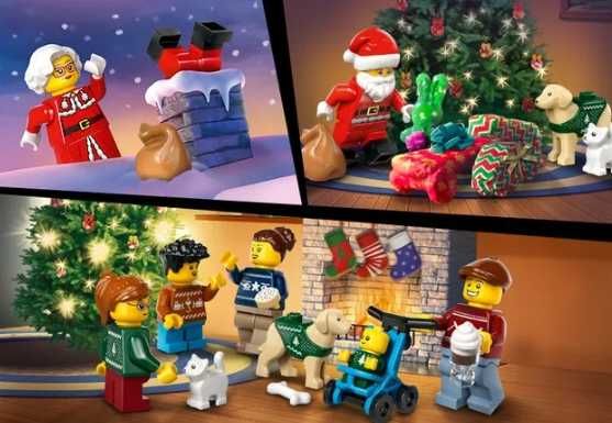 Super Kalendarz Adwentowy LEGO (HIT)