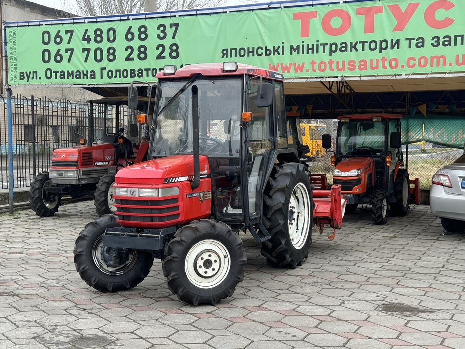 Yanmar US36 мини-трактор из Японии