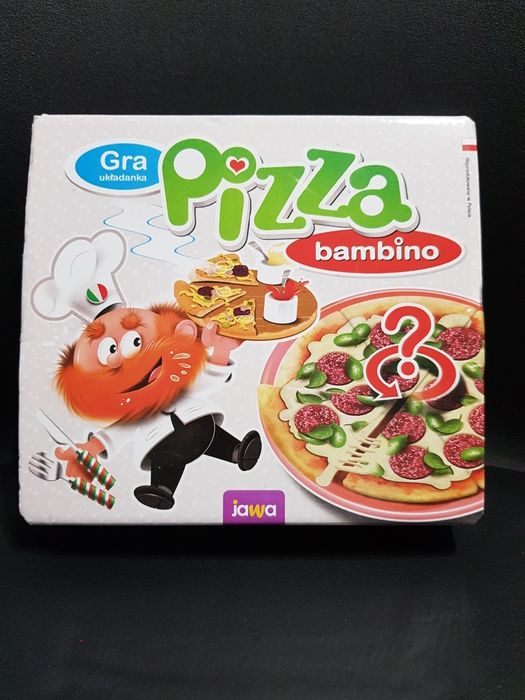 Gra układanka Pizza Bambino