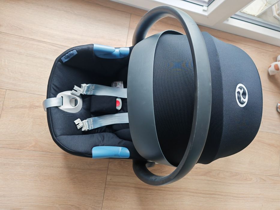 Nosidełko Cybex Aton M I-Size prawie nieużywany + baza