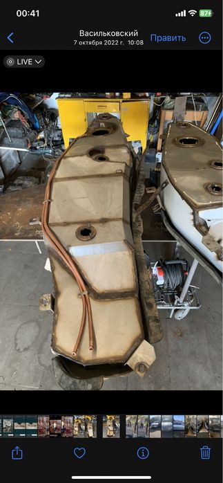 Паливний бак Mitsubishi Pajero lll  vі (топливный)