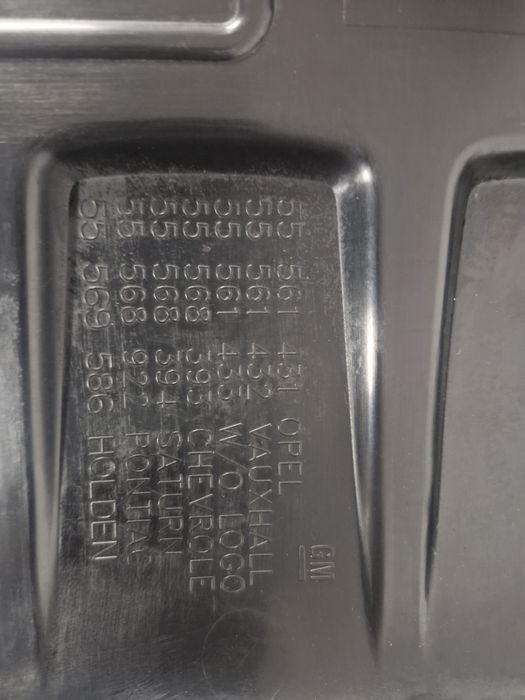 Osłona cewki Astra j Corsa E Adam 1.4 1.2