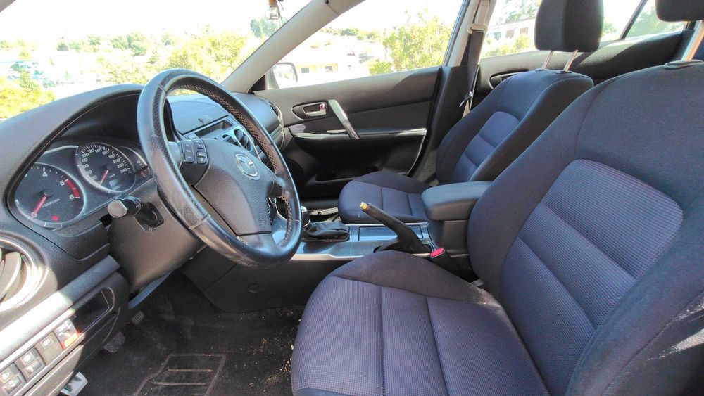 Mazda 6 poucos Kms