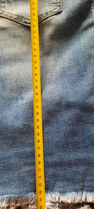 Spódnica jeans rozm l/xl