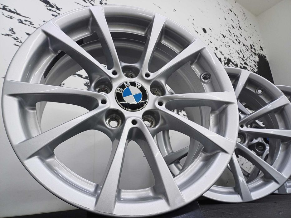 Alu Felgi 16 5x120 BMW Seria 1  F20 F21  Seria 2  F22 F23  Seria 3  E90 E91 E92 E93  E46  F30 F31 F35  Seria 4  F32 F33  Seria 4 Gran Coupe  F36