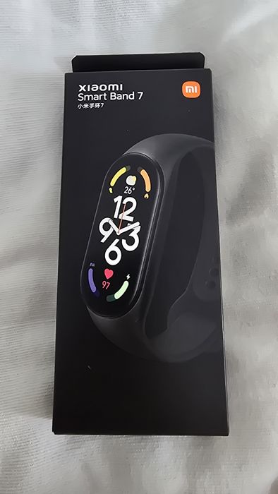 Фітнес - браслет Xiaomi Mi Smart Band 7 Black