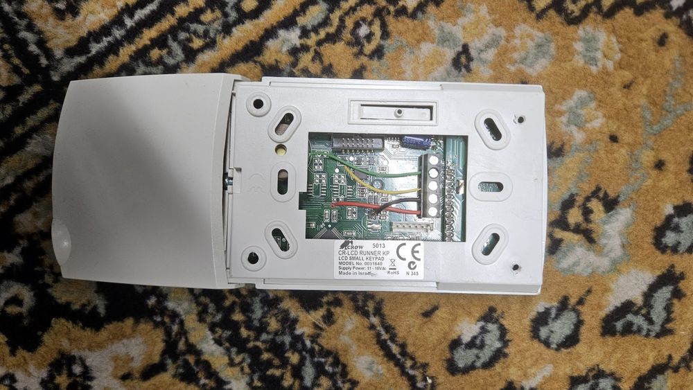 Alarme intrusão com módulo GSM