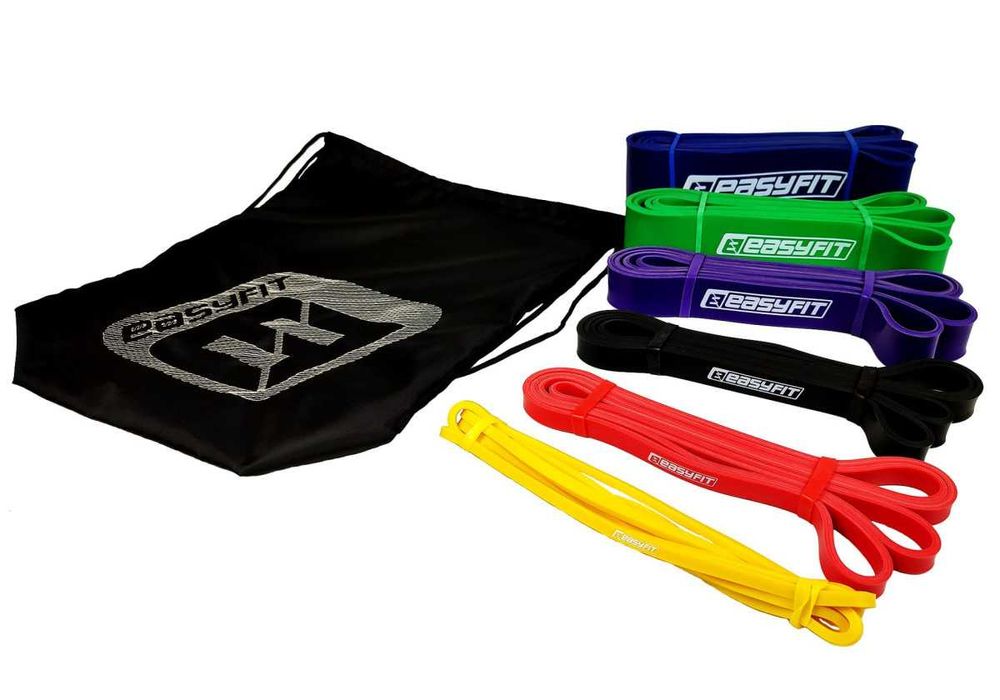 Гума для підтягувань EasyFit — Гумові петлі для турніка та фітнесу
