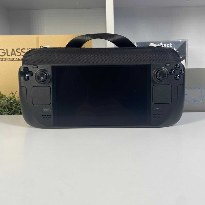 Консоль Valve Steam Deck OLED 512GB Б/У Стім Дек Олед + гарантія