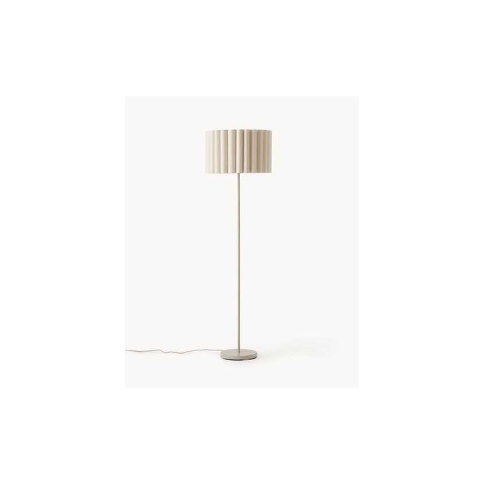 Lampa podłogowa z lnu Lucina
