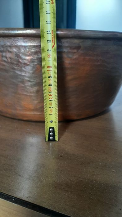 Tacho de cobre (novo)