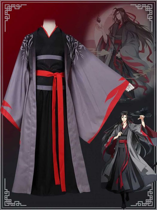 Продаю Косплей: Вэй Ин (Старейшина) Магистр дьявольского культа