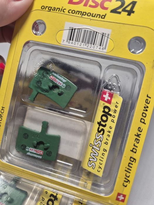 Klocki hamulcowe SWISS STOP Disc24 Hayes komplet 2 opakowania