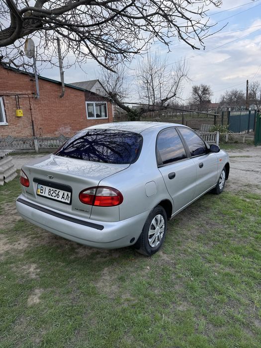 Daewoo Lanos 1.5газ/бензин