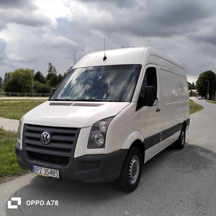 Volkswagen Crafter 2.5 TDI klimatyzacja