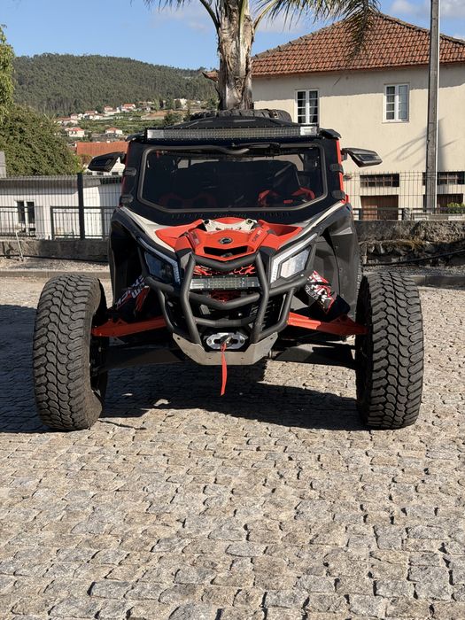 Can am maverick 2021 com muitos extras