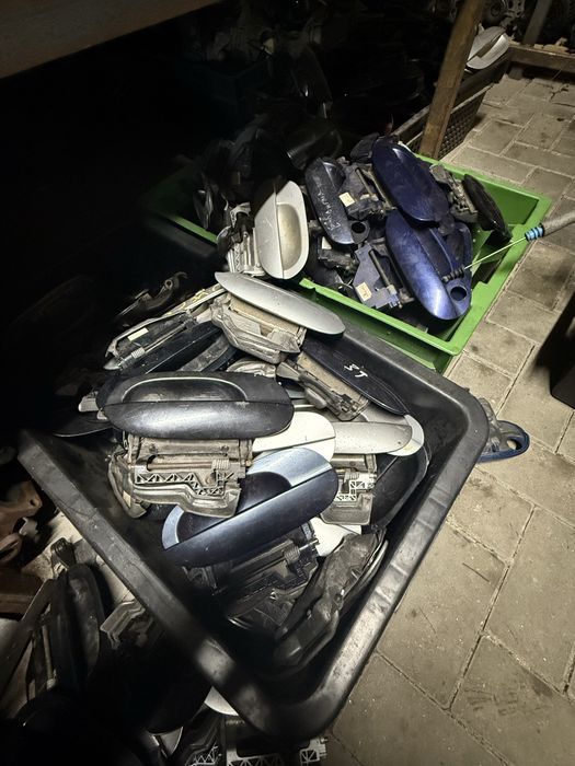 Дверна ручка дверная ручка ручка дверей BMW E39 E46 E53 E65 Е90 Е83