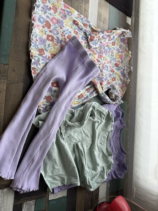 Плаття, легінси та лонгслів sinsay , 98-104 на дівчинку