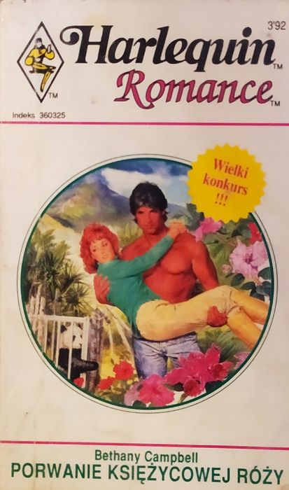Porwanie Księżycowej Róży Bethany Campbell