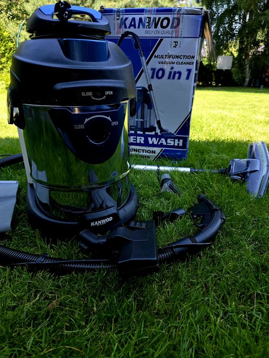 ODKURZACZ PIORĄCY do dywanów ssawka do tapocerki mocny KANWOD 2000W