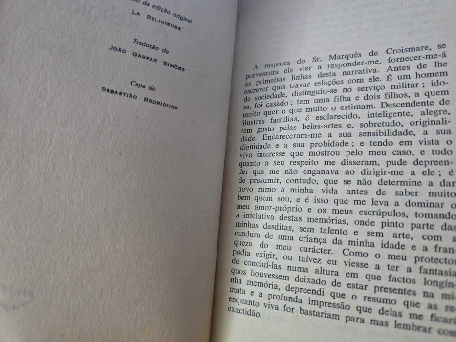 A Religiosa - Diderot