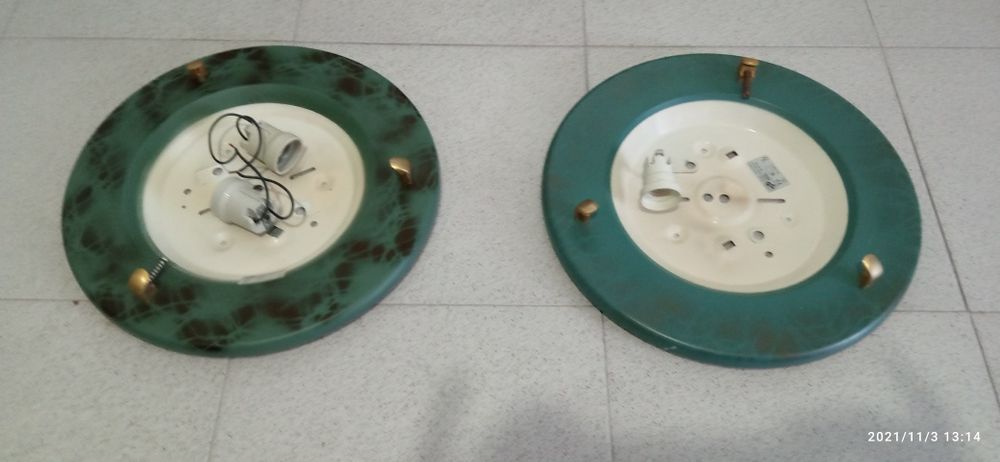 2 Plafond's de tecto